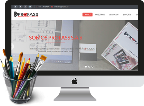 Diseño paginas web Bogota
